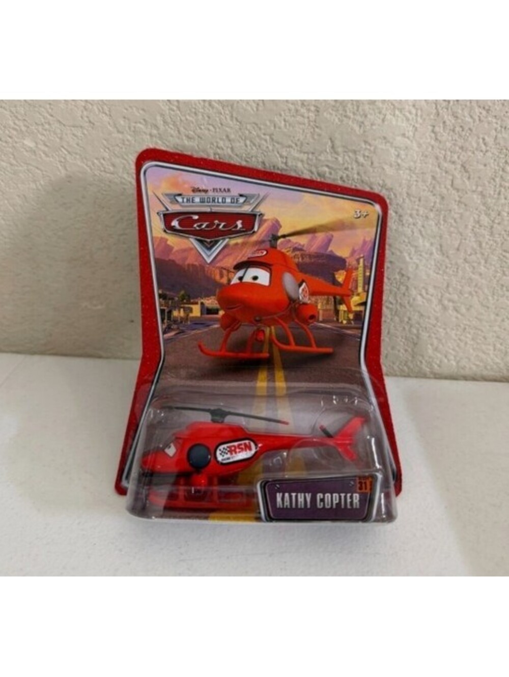 New Disney Pixar Cars Kathy Copter #31 World of Cars